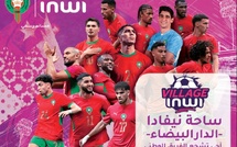 Inwi lance le "inwi Village" à Casablanca pour soutenir les Lions de l'Atlas pendant le Mondial 2026