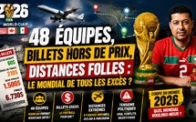 [vidéo] : 48 équipes, billets hors de prix, distances folles : le Mondial de tous les excès ?
