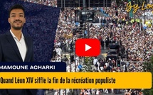 [vidéo] : Le sermon de Madrid : quand Léon XIV siffle la fin de la récréation populiste