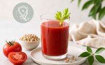 Un cocktail à base de jus de tomate et de soja étudié pour ses effets anti-inflammatoires