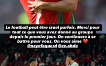     Hakimi au soutien d’Aguerd et Ezzalzouli