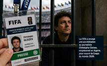 Christophe Gleizes emprisonné en Algérie accrédité par la FIFA