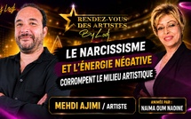 Mehdi Ajimi : Le narcissisme et les énergies négatives sont les principaux fléaux du milieu artistique..