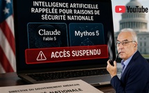 [Vidéo] : Les États-Unis rappellent une IA ! Claude Fable 5 suspendue : simple précaution ou tournant historique ?