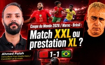 7ème Sens avec Ahmed Falah : Coupe du Monde 2026 / Maroc - Brésil : Match XXL ou prestation XL ?