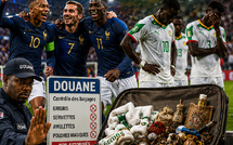 😂😂😂 FRANCE 3 - 1 SÉNÉGAL : Les grigris et les serviettes... sont restés à la douane !
