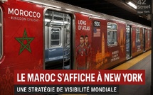 Soft power marocain : Le métro de New York s’est habillé aux couleurs du Royaume