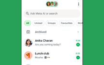 WhatsApp teste les aperçus de Statuts au Maroc