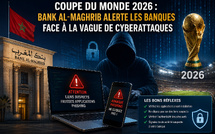 Bank Al-Maghrib alerte les banques face à la vague de cyberattaques liée à la Coupe du Monde 2026