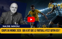 Coupe du Monde 2026 : qui a dit que le football n'est qu'un jeu ? et dans un ton péjoratif en plus