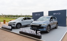 ​BYD lance les modèles ATTO 3 EVO et SEALION 5 au Maroc