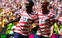 Mondial 2026 : les USA en 16e de finale après leur victoire face à l'Australie (2-0)