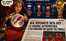 Ma voyante m’a dit : le Maroc affrontera l’Allemagne en quart de finale