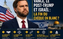 Vance, le post-Trump et Israël : la fin du chèque en blanc ?