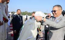 Rabat : le Prince Moulay Rachid préside la finale du 25e Trophée Hassan II de la Tbourida