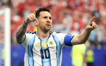 Lionel Messi entre encore plus dans l’histoire avec un nouveau record mondial