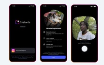 Instagram lance “Instants”, une nouvelle fonctionnalité de photos éphémères dans les messages privés