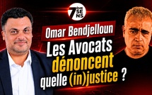 7ème Sens avec Omar Bendjelloun : Les Avocats dénoncent quelle (in) justice ?