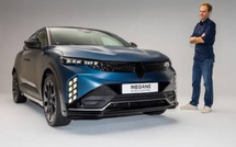 Renault muscle sa Megane électrique
