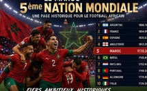 Je n'aurais jamais cru voir cela de mon vivant : Le Maroc dans le Top 5 mondial du football