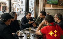 Au café, ce matin, la victoire du Maroc contre Haïti, quatre buts à deux, n’avait pas vraiment le goût d’une fête.