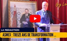 [vidéo] : ASMEX : treize ans de transformation, un départ sans rupture