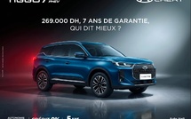 Chery lance au Maroc le TIGGO 7 PRO PHEV, un SUV hybride rechargeable aux performances remarquables