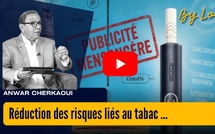 [vidéo] : Réduction des risques liés au tabac : progrès scientifique ou nouvelle stratégie d’influence ?