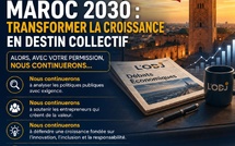 Et si investir ne suffisait plus et que le Maroc devait transformer sa croissance en prospérité