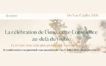 « La célébration de l’Âme » : neuf jours pour explorer l’invisible et se reconnecter à soi