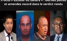 Procès « Escobar du Sahara » : lourdes peines et amendes record dans le verdict rendu
