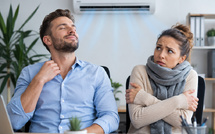 Pourquoi les hommes adorent la clim… pendant que les femmes grelottent