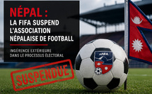 La FIFA suspend le Népal : quand la gouvernance fait sortir un pays du terrain