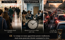 Je n'aime pas faire la queue