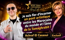Achraf El Casaoui : Je suis fier d'incarner un pont artistique entre les Marocains du monde et l'âme de la Tamaghrabit !