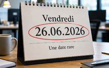 Vendredi 26.06.2026 : la petite curiosité d’un calendrier bien aligné