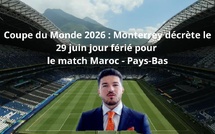 Coupe du Monde 2026 : Monterrey décrète le 29 juin jour férié pour le match Maroc - Pays-Bas