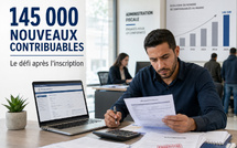 Fiscalité : près de 145.000 nouveaux contribuables en 2025, le défi commence après l’inscription
