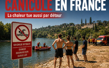 ​Canicule en France : les noyades rappellent que la chaleur tue aussi par détour