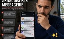Arnaques par messagerie : l’intelligence artificielle rend le piège plus crédible
