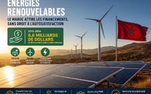​ Énergies renouvelables : le Maroc attire les financements, sans droit à l’autosatisfaction