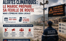 ​Alertes climatiques : le Maroc prépare une feuille de route, mais l’épreuve sera locale