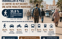 ​Travailler à pied : le chiffre du HCP raconte une autre mobilité marocaine