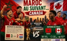 Maroc au suivant… Canada