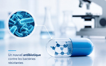 Un nouvel antibiotique découvert au Canada ouvre une piste contre les bactéries résistantes