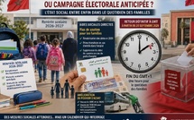 Réformer jusqu’à la dernière minute ou distribuer les signes d’une campagne avant l’heure ?
