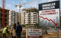 Immobilier marocain : la grande correction a-t-elle commencé ?