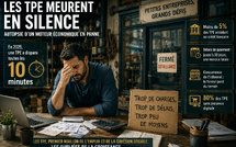 Les TPE meurent en silence : autopsie d’un moteur économique en panne