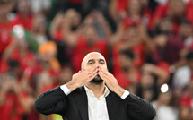 Walid Regragui félicite les Lions de l’Atlas après leur qualification pour les huitièmes de finale