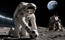 La Nasa s’engage à envoyer un ballon sur la Lune si les États-Unis gagnent la Coupe du monde.
